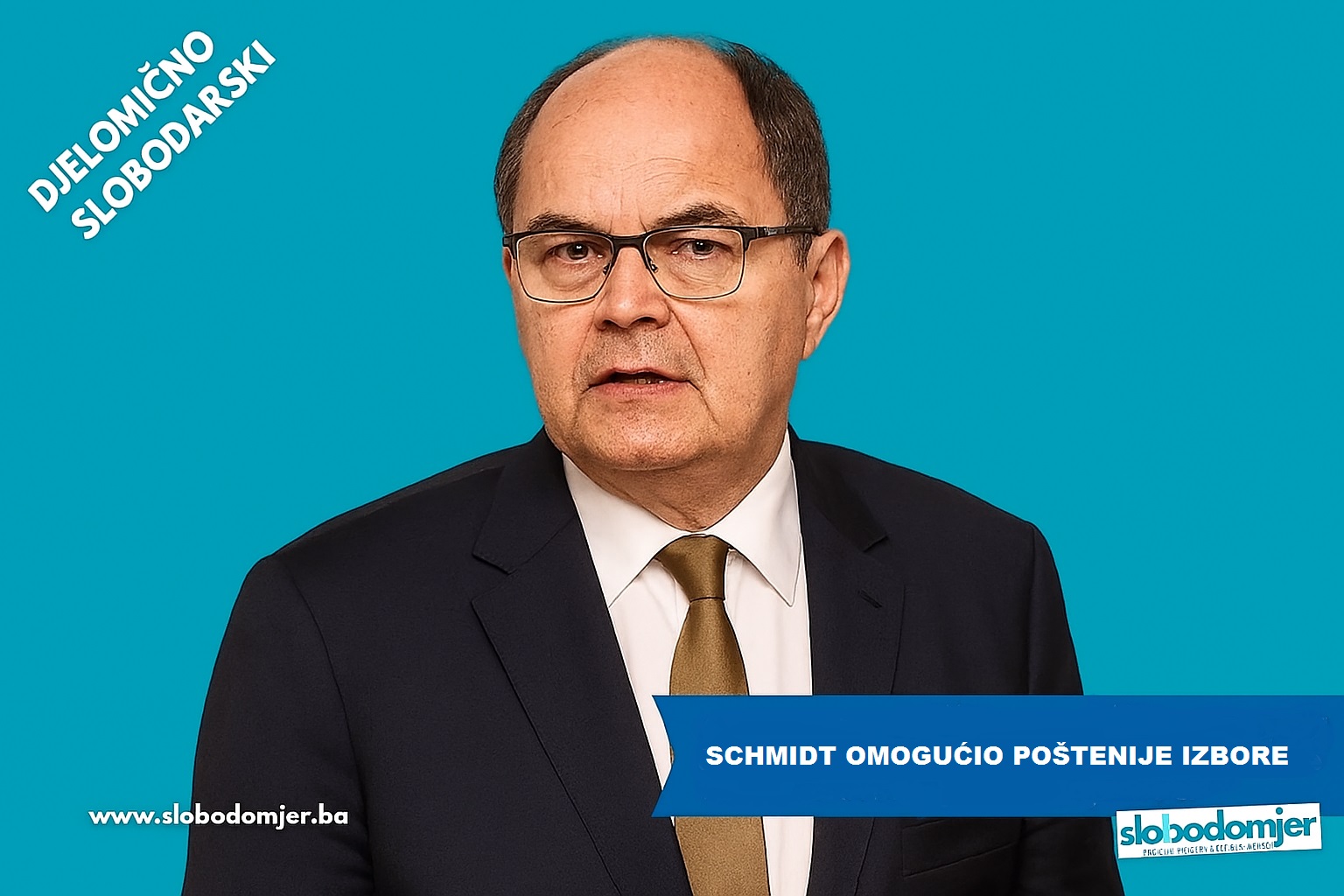  Schmidtov dekret za poštenije izbore, ali mimo demokratskog procesa