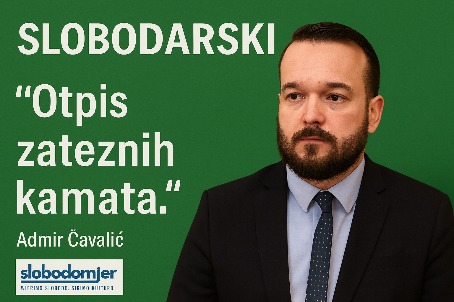 Inicijator zakona: Produženje roka za otpis zateznih kamata