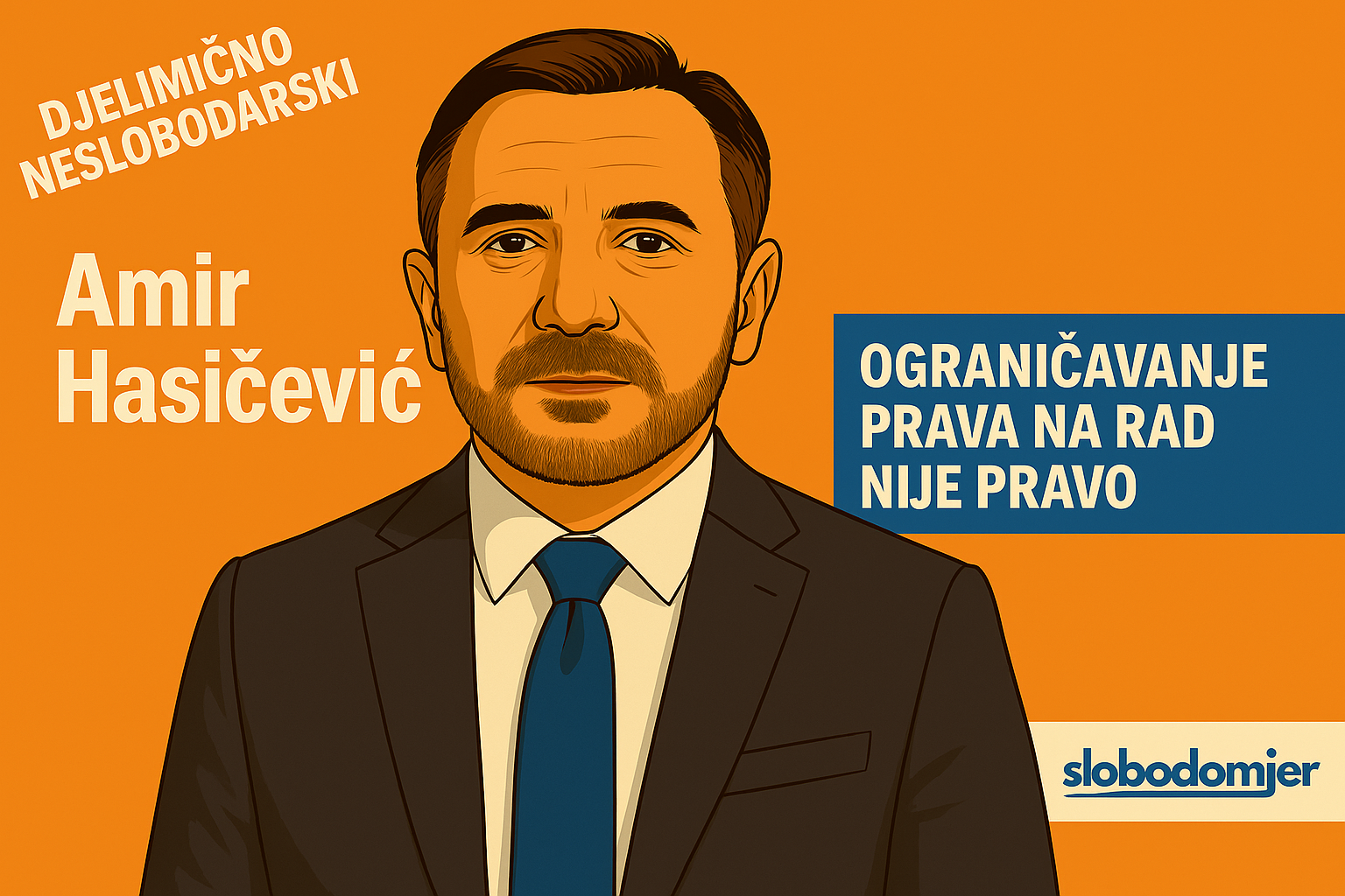 Ograničavanje prava na rad nije pravo